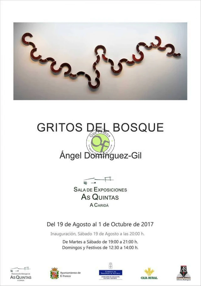 Exposición de Ángel Domínguez-Gil en As Quintas: 