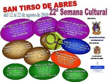 XXII Semana Cultural de San Tirso de Abres 2010
