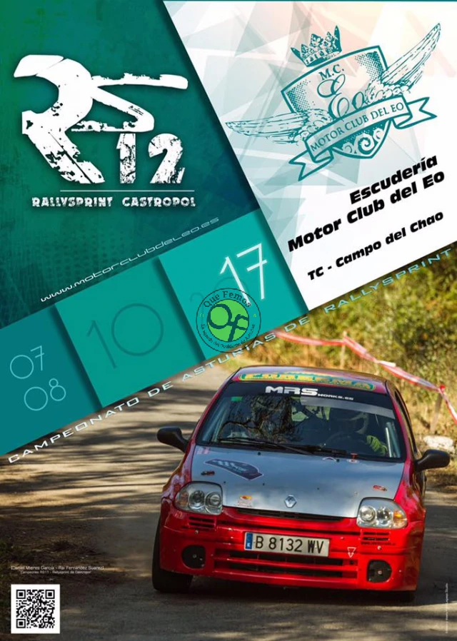 12 Rallysprint de Castropol 2017
