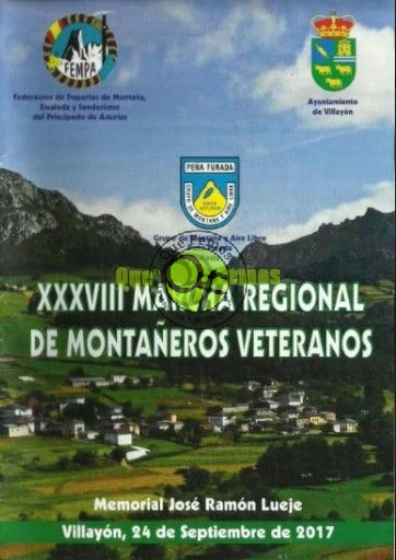 El Marqués de Casariego se suma a la XXXVIII Marcha Regional de Montañeros Veteranos 2017