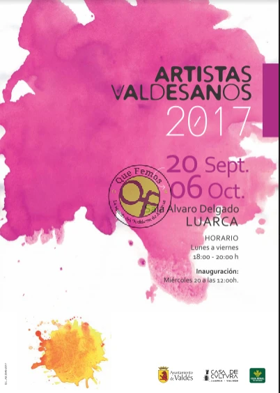 Exposición Colectiva de Artistas Valdesanos 2017