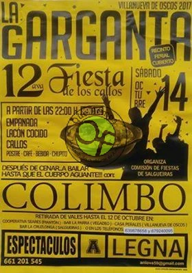 12ª Fiesta de los Callos 2017 en La Garganta