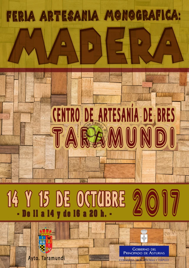 IV Feria de Artesanía Monográfica: Madera, en el Centro Regional de Artesanía de Bres