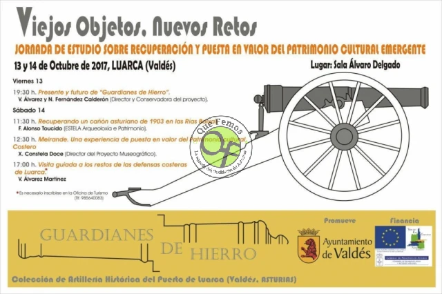 Jornada sobre el Patrimonio Cultural Emergente en Luarca