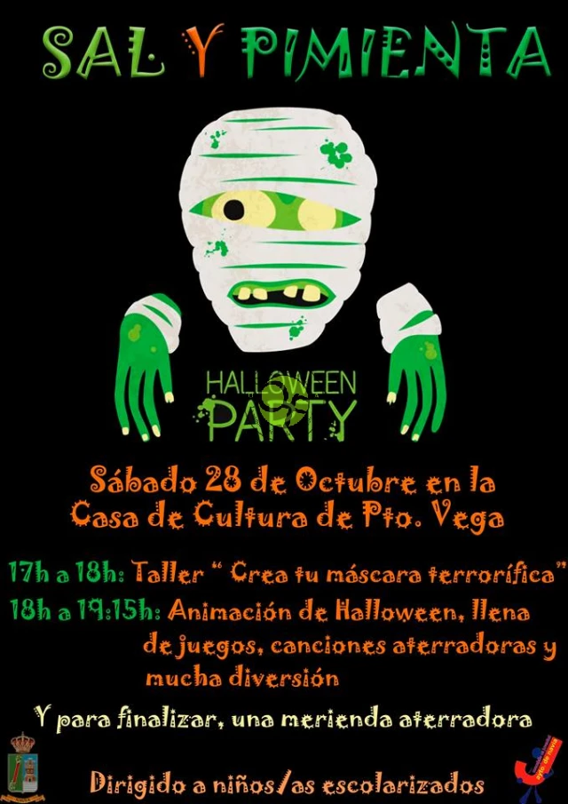 Halloween Party 2017 en Puerto de Vega