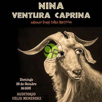 Nina Ventura Caprina en Vegadeo 