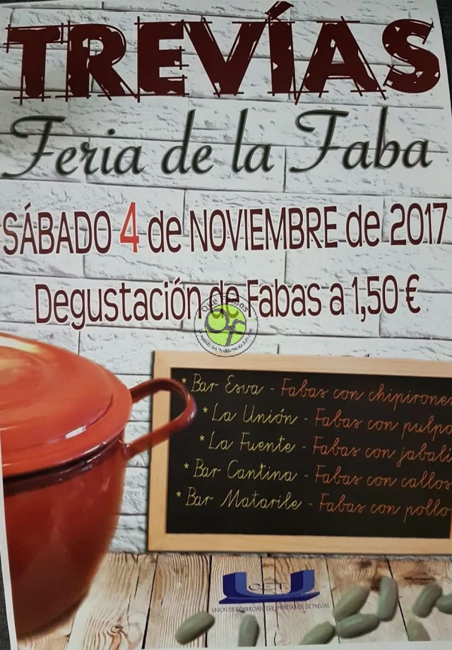 Feria de la Faba 2017 en Trevías