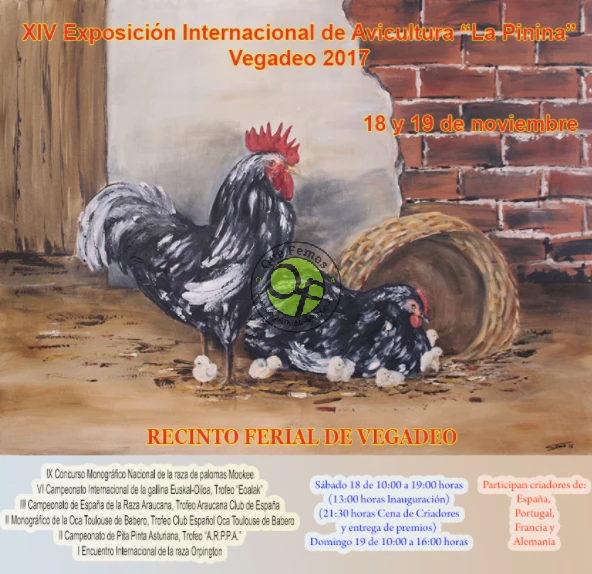 XIV Exposición Internacional de Avicultura 