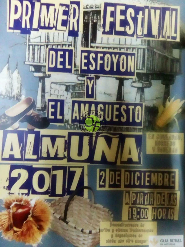 I Festival del Esfoyón y el Amaguesto 2017 en Almuña