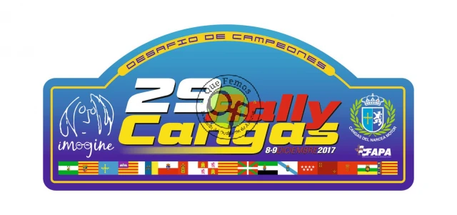 29 Rally de Cangas 2017