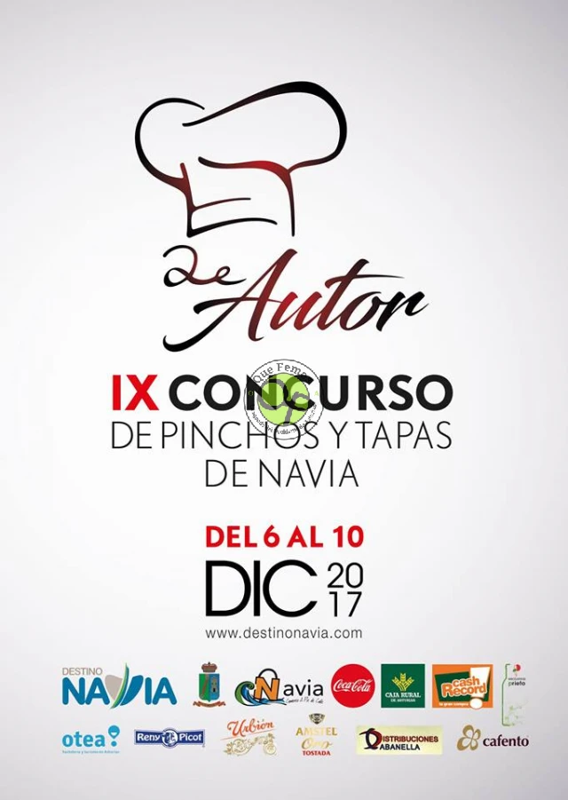 IX Concurso de Pinchos y Tapas de Navia 2017