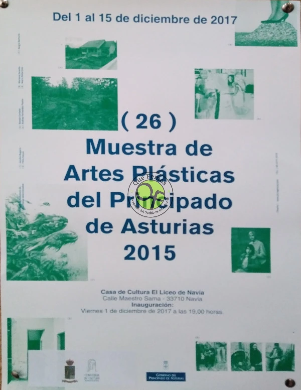 XXVI Muestra de Artes Plásticas del Principado de Asturias en Navia