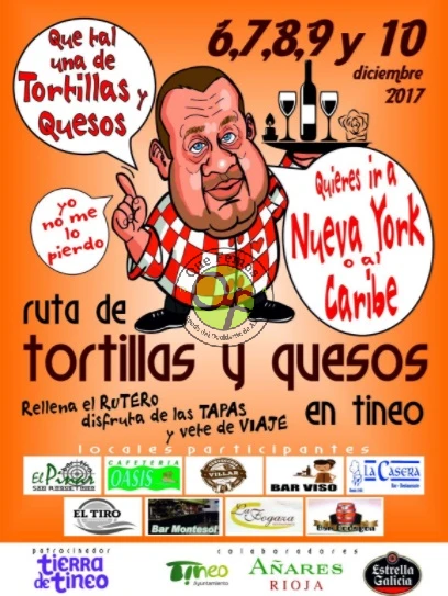 Ruta de Tortillas y Quesos en Tineo: Puente de Diciembre 2017