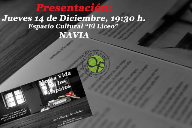 Presentación en Navia: 