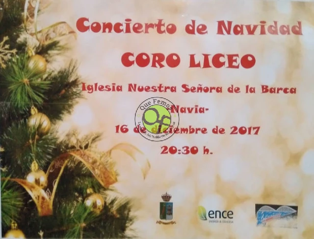 Concierto de Navidad 2017 en Navia