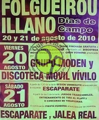 Fiestas en Folgueirou 2010: Días de Campo en Eilao