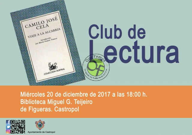 Club de lectura en la Biblioteca de Figueras