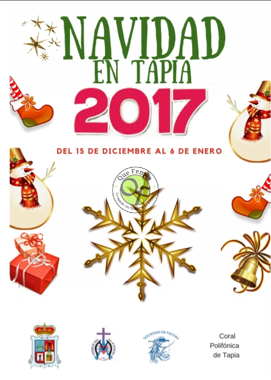 Navidad 2017 en Tapia de Casariego