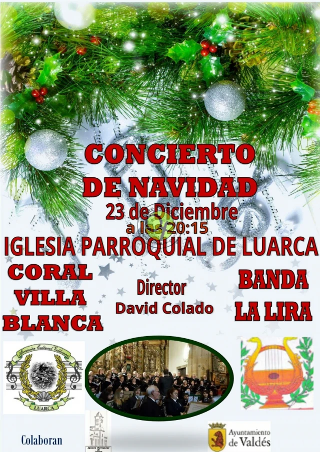 Concierto de Navidad 2017 en Luarca