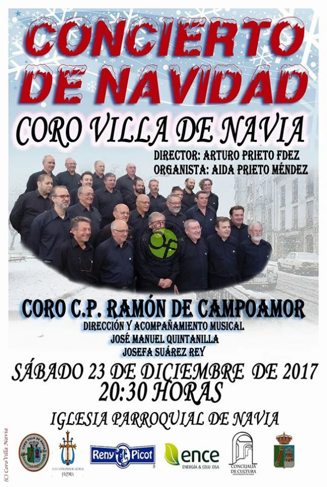 Concierto de Navidad 2017 en Navia