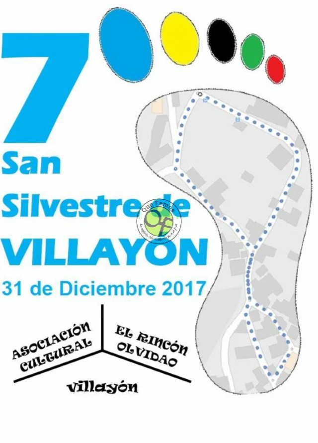 7ª San Silvestre 2017 en Villayón