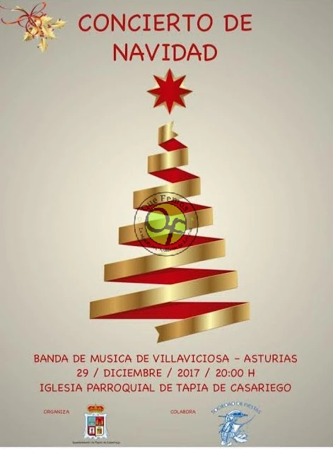 Concierto de Navidad 2017 en Tapia