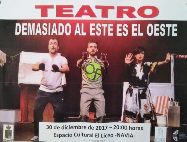 Teatro en Navia: 