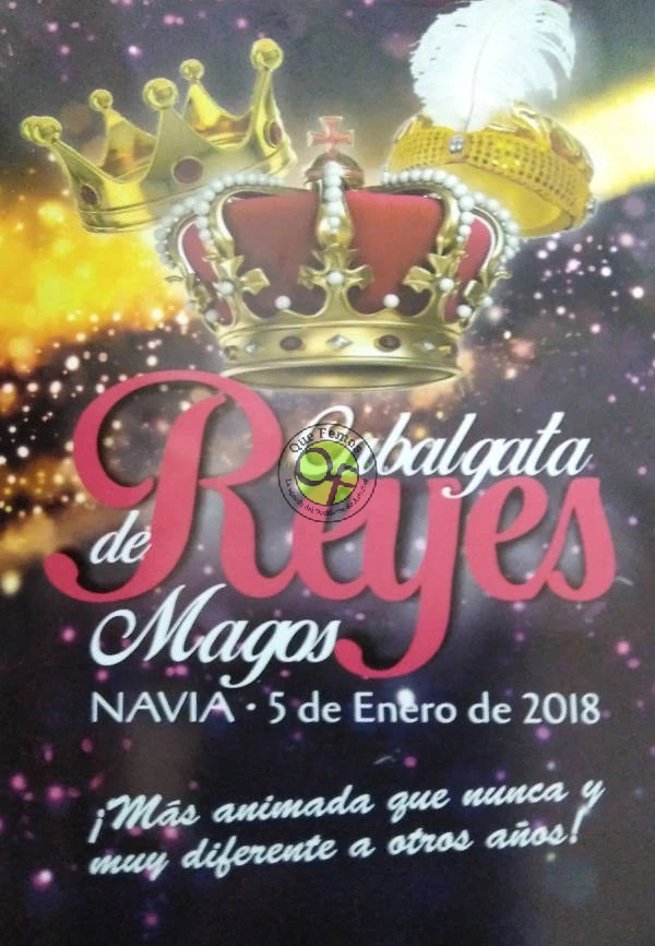 Cabalgata de Reyes Magos 2018 en Navia