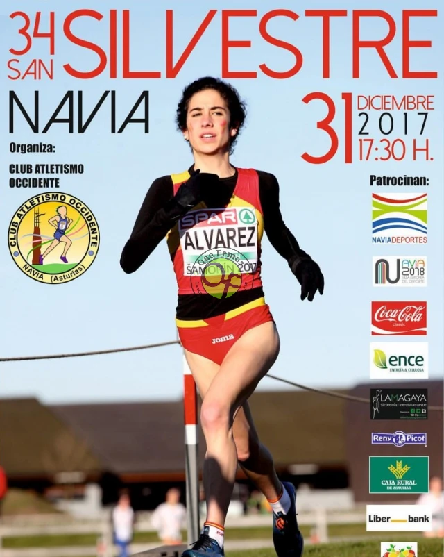 34ª San Silvestre 2017 en Navia