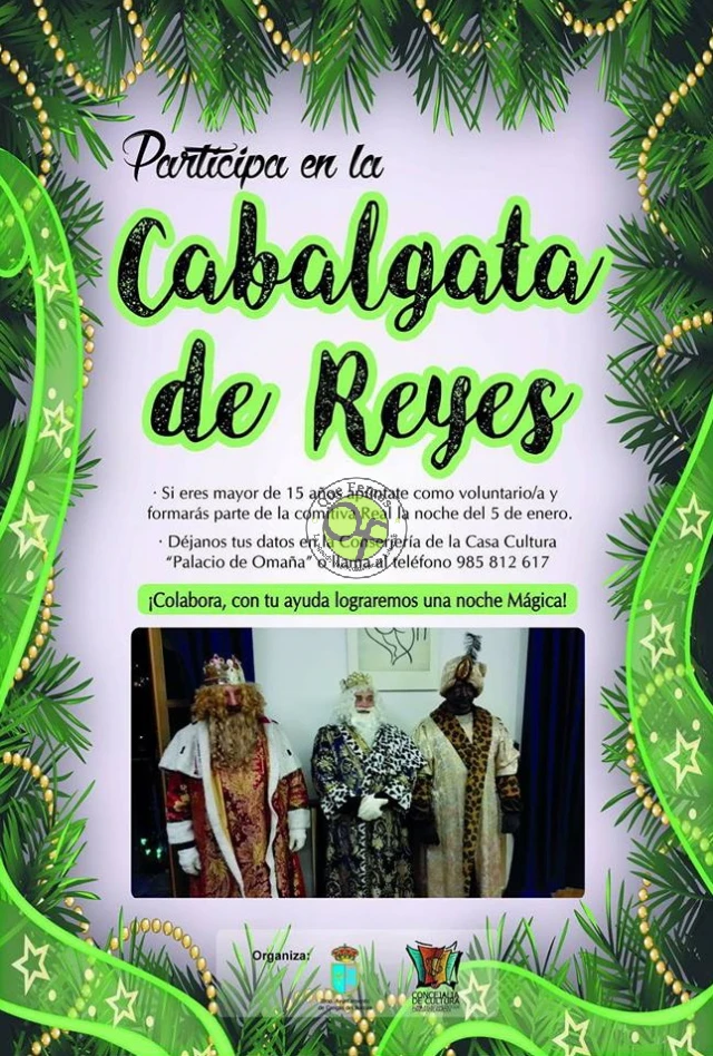 Cabalgata de Reyes 2018 en Cangas del Narcea