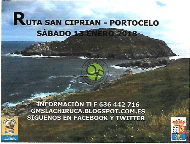 Grupo de Montaña La Chiruca: Ruta San Ciprián-Portocelo