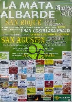 Fiestas de San Agustín en La Mata 2010