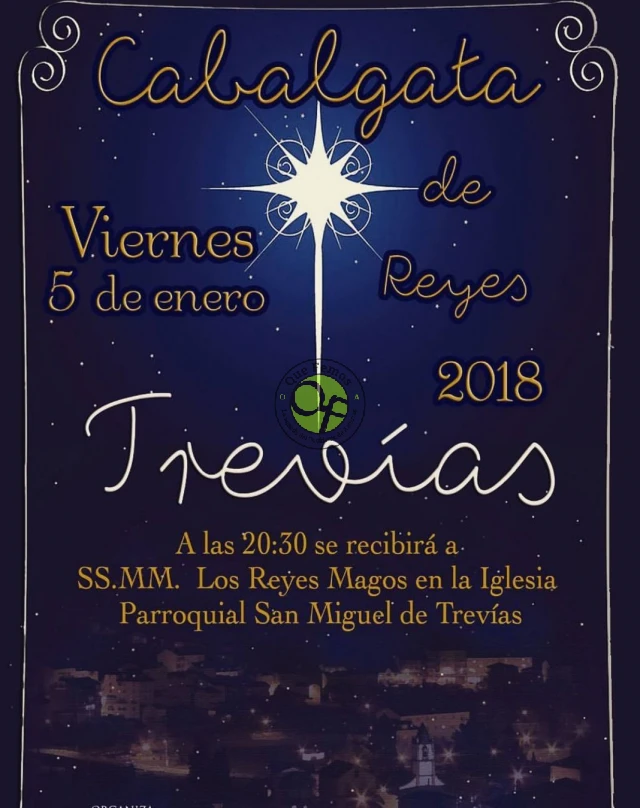 Cabalgata de los Reyes Magos 2018 en Trevías