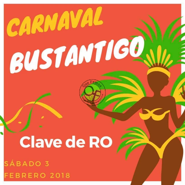 Carnaval 2018 en Bustantigo