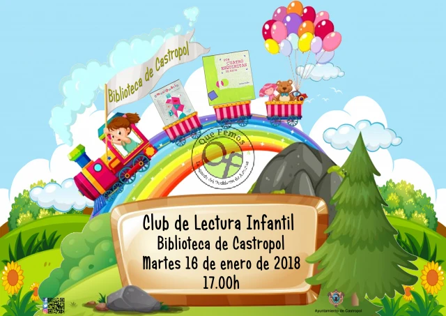 Club de lectura infantil de la Biblioteca de Castropol