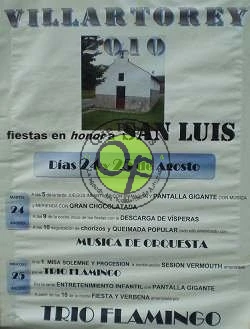 Fiestas de San Luis en Villartorey 2010