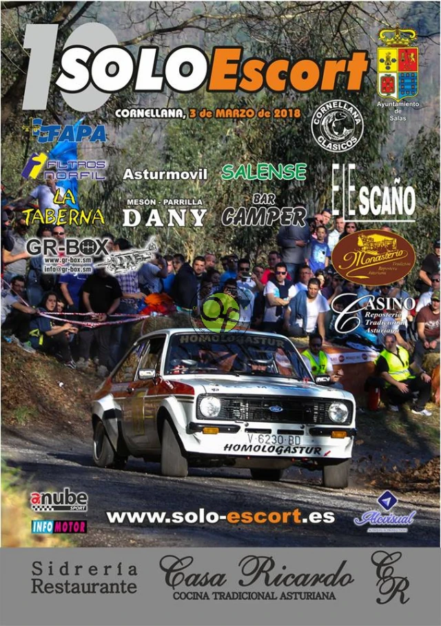 10º Rally Solo Escort 2018 en Cornellana
