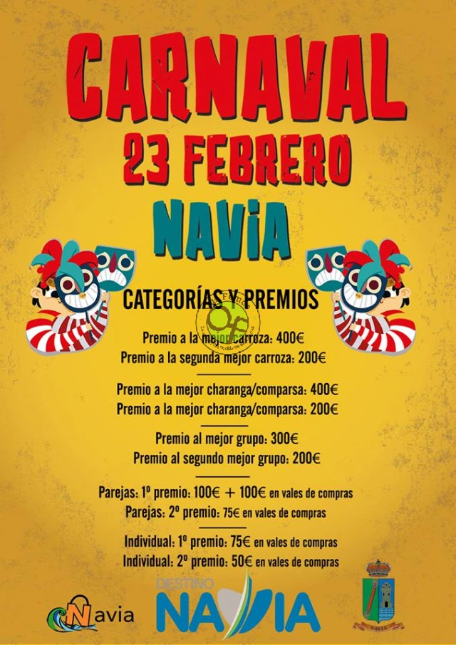 Carnaval 2018 en Navia