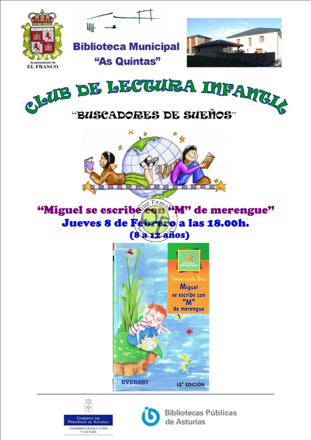 Club de Lectura Infantil en As Quintas: 