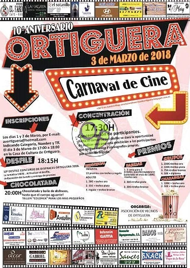 Carnaval de Cine 2018 en Ortiguera