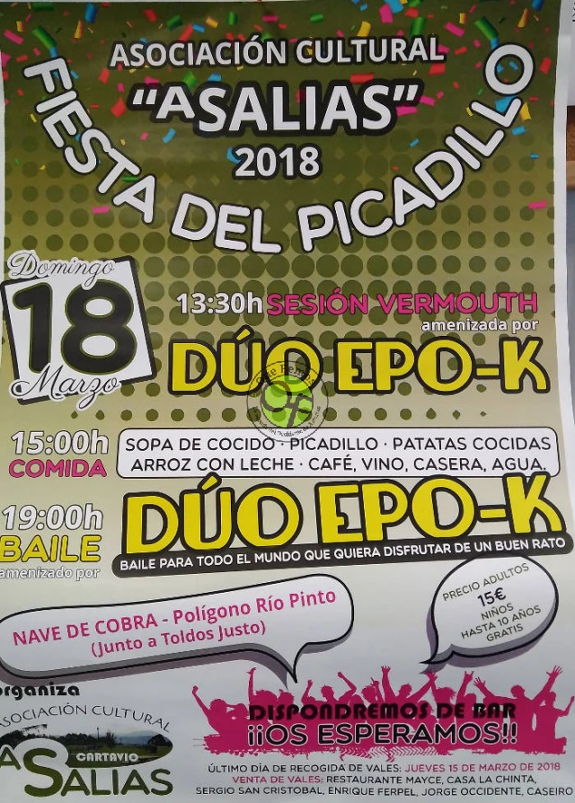 Fiesta del Picadillo 2018 en Cartavio