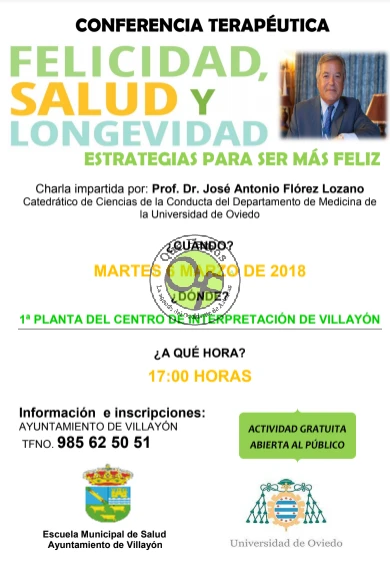 Conferencia terapéutica en Villayón: 
