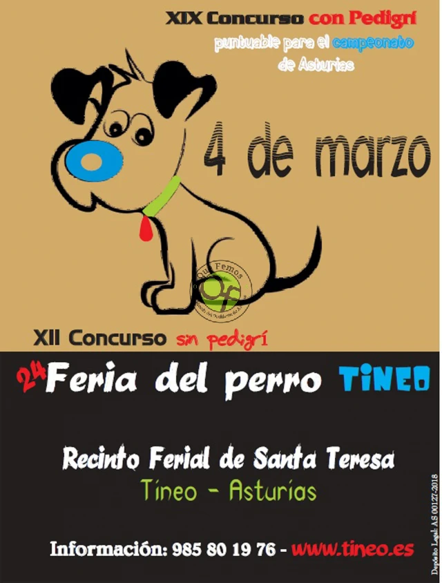 XXIV Feria del Perro de Tineo 2018