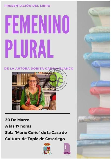 Dorita García Blanco presenta su libro 