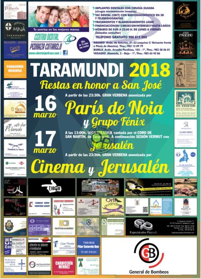 Fiestas de San José 2018 en Taramundi