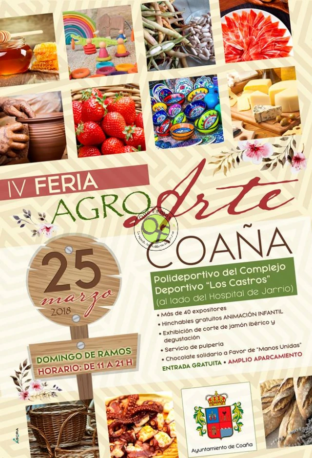 IV Feria AgroArte 2018 de Coaña