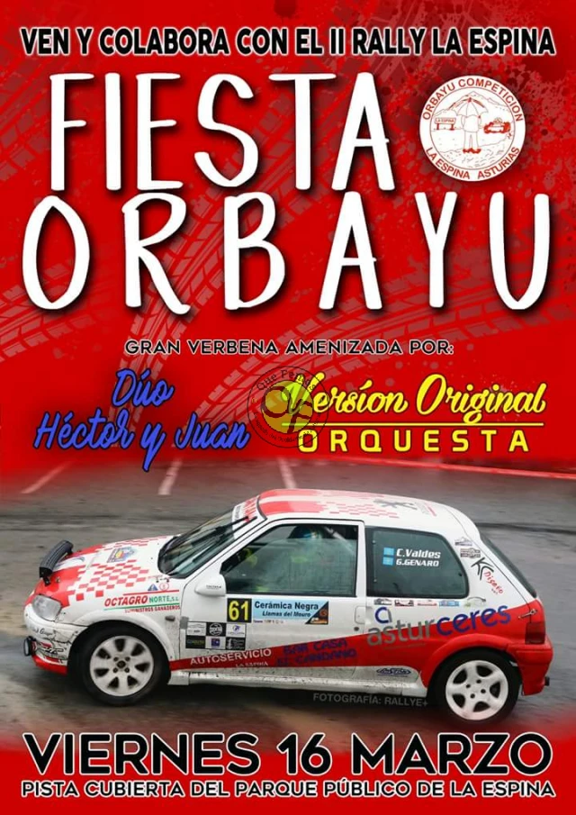 Fiesta Orbayu en La Espina 2018