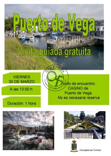 Visita guiada a Puerto de Vega