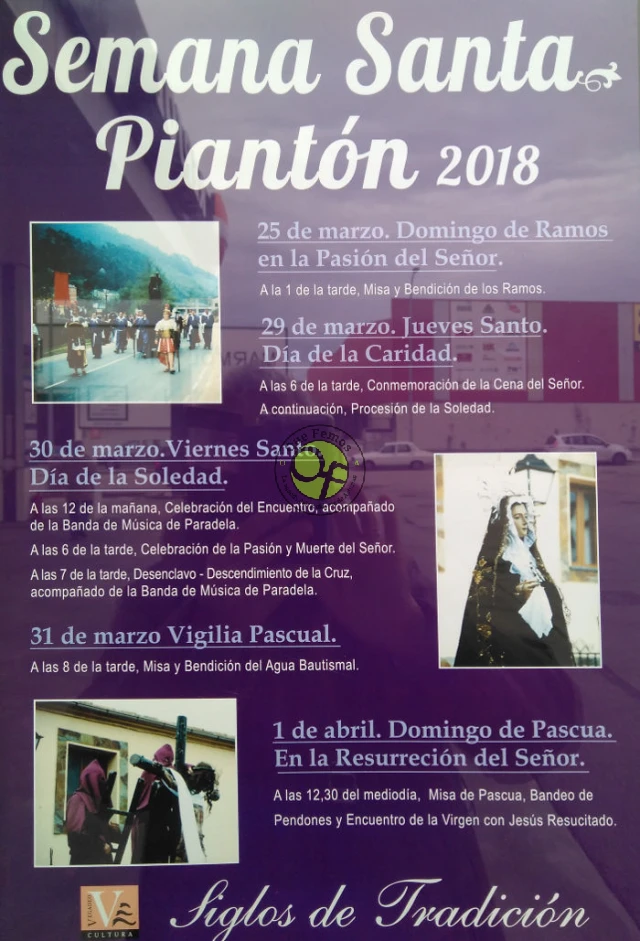 Semana Santa 2018 en Piantón