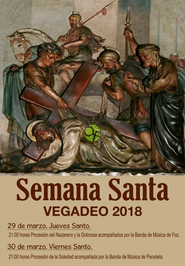 Semana Santa 2018 en Vegadeo